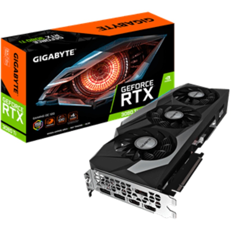 GIGABYTE GEFORCE RTX 3080 TI GAMING OC 12G GRAPHICS CARD