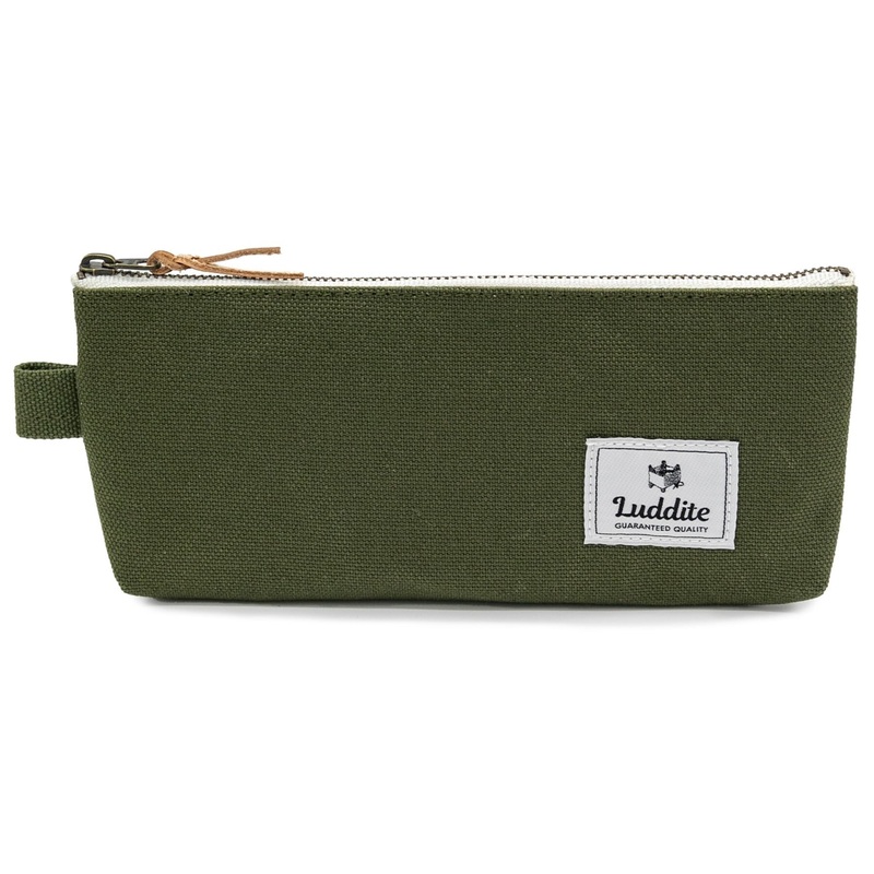 LUDDITE Gusseted Pen Case