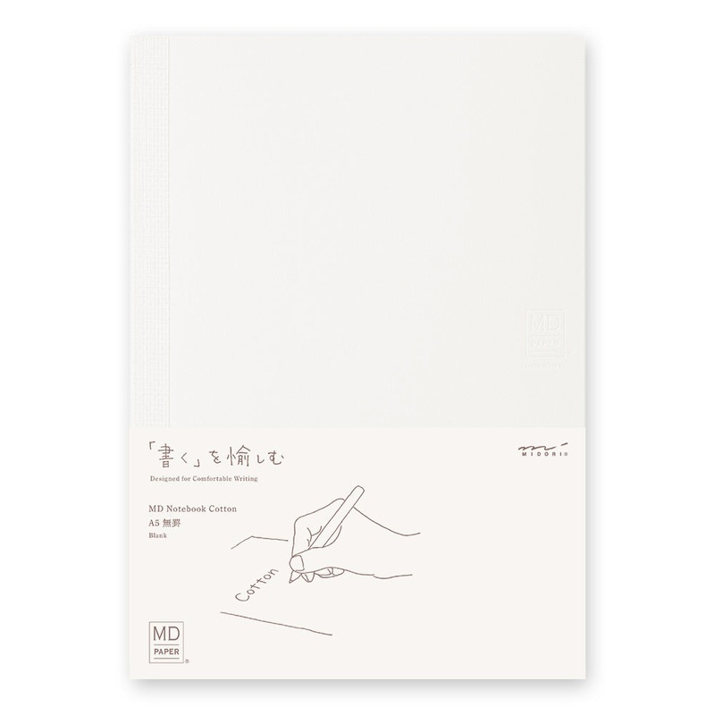 MD Notebook Cotton – A5 – Blank