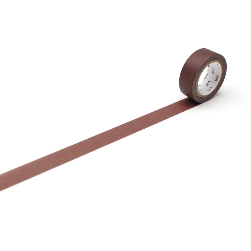mt deco Washi Tape – grayish red