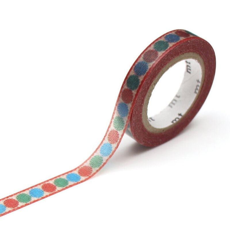 mt Tracing Paper Washi Tape – Tyrolean Dot