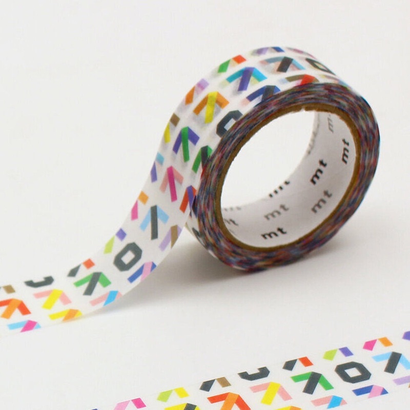 mt Washi Tape – arrow