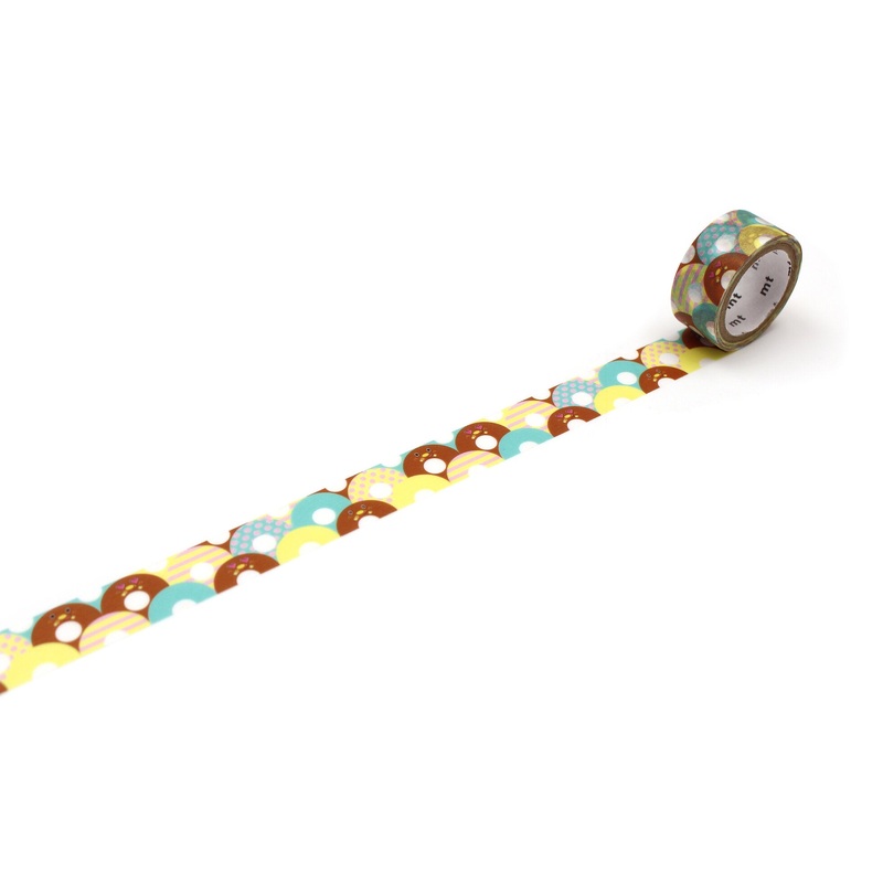 mt Washi Tape – Dagashi – Colorful Circle x Young-Kun