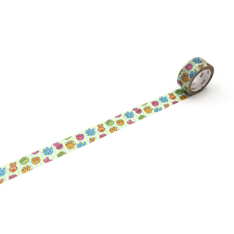 mt Washi Tape – Dagashi – Maken Gummy