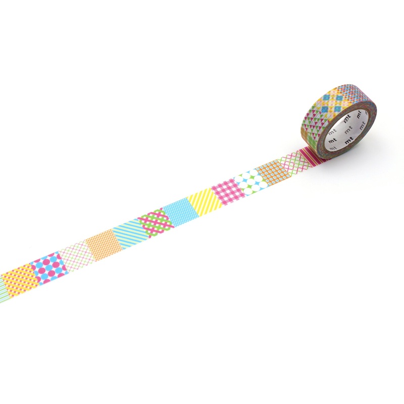 mt Washi Tape – Geometric Pattern
