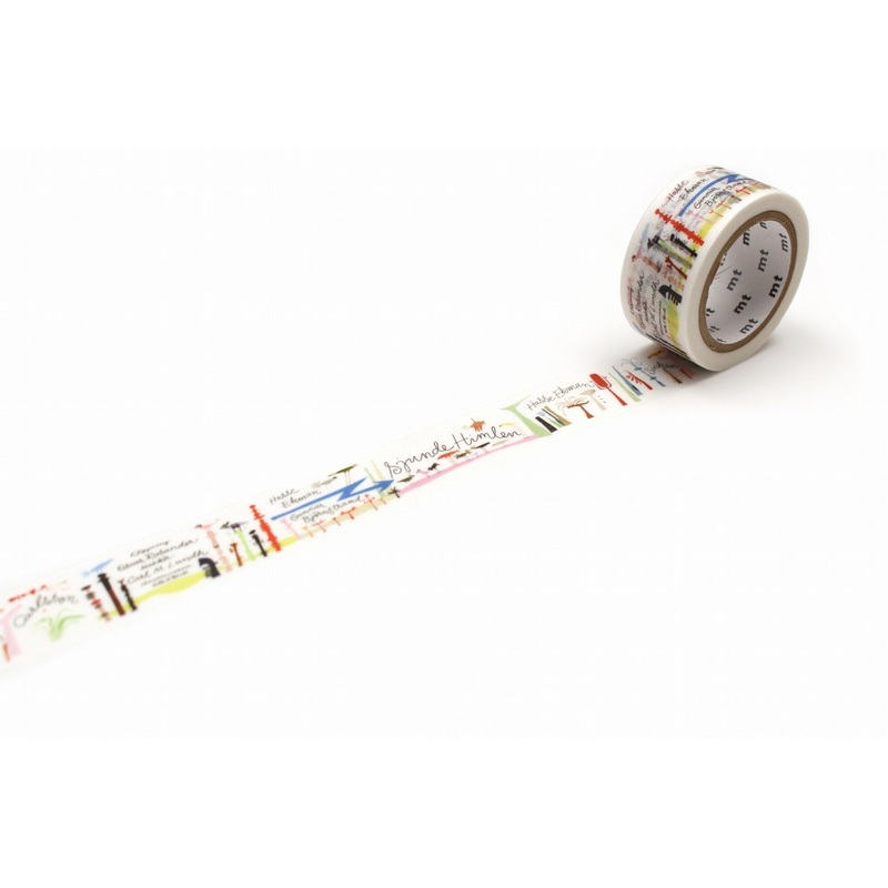 mt Washi Tape – Olle Eksell Birds