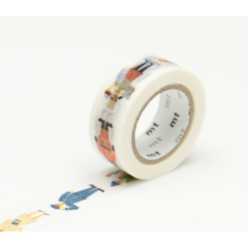 mt Washi Tape – Work – Person