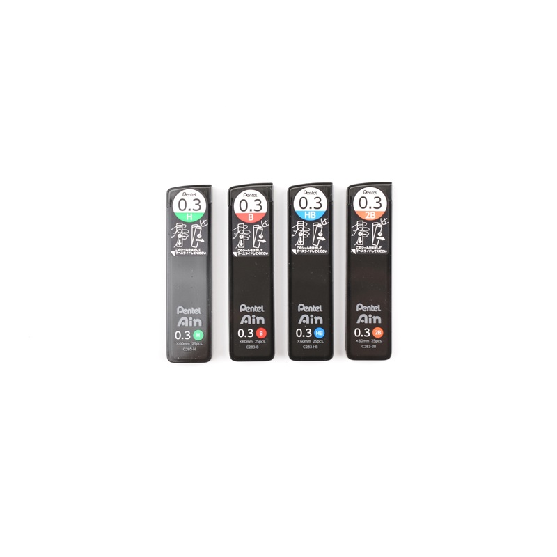 Pentel Ain Lead – 0.3 mm
