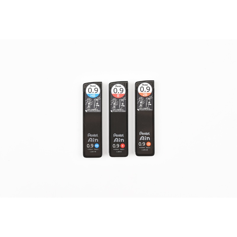 Pentel Ain Lead – 0.9 mm