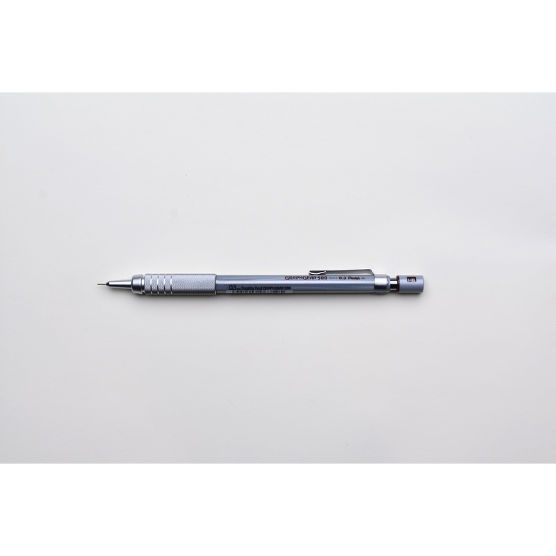 Pentel GraphGear 500 – 0.3mm