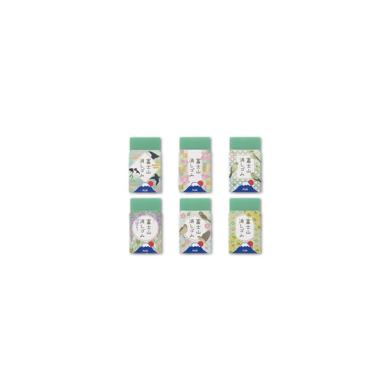 PLUS Air-in Mt. Fuji Eraser – Spring Day – Limited Edition