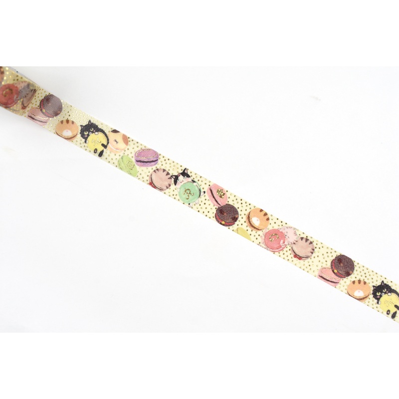 SEAL-DO Washi Tape – Nekonekone – Macatron