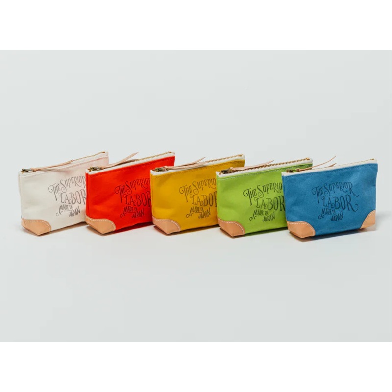 The Superior Labor – Color Canvas Pouch #03