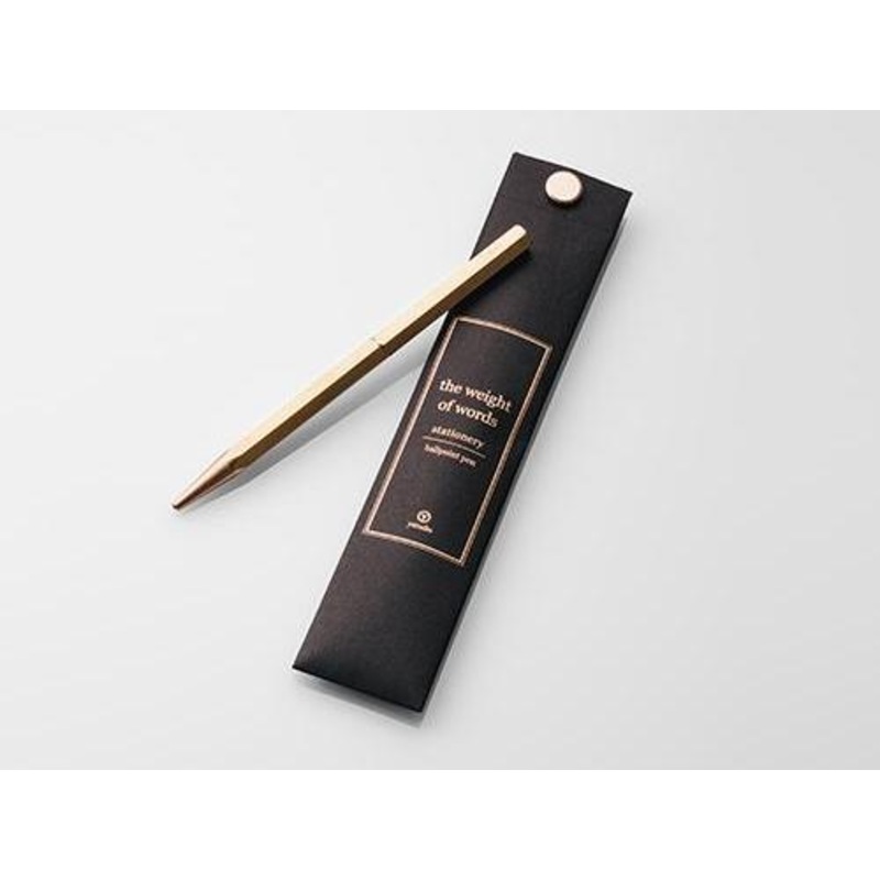 ystudio Classic Ballpoint Pen