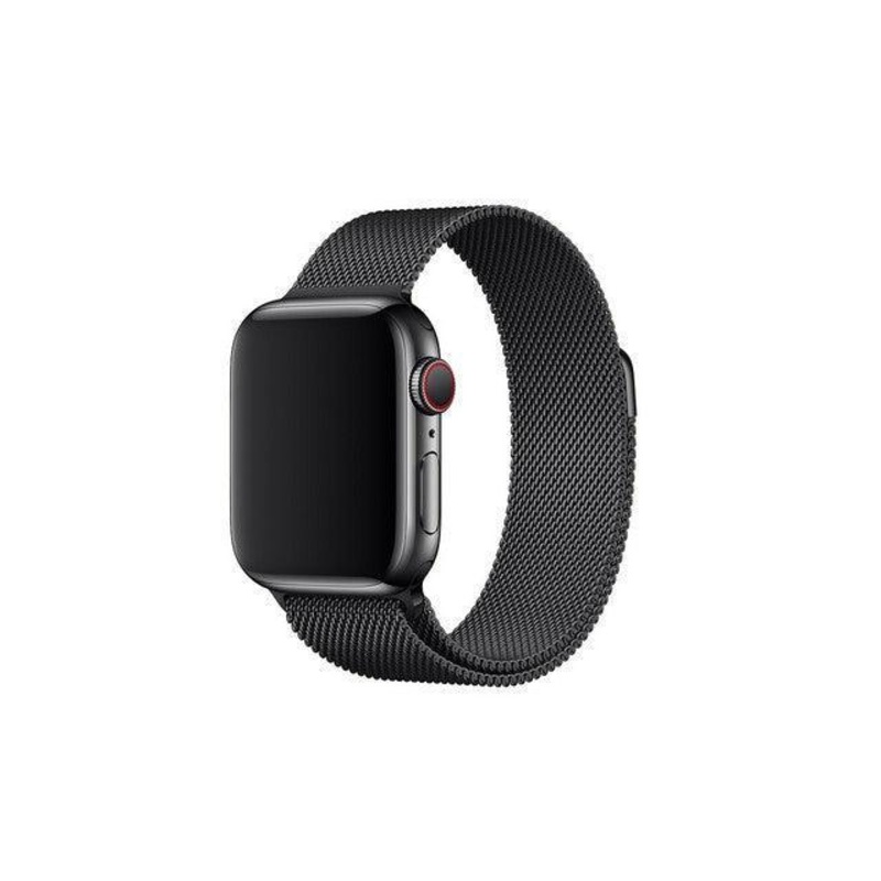 3sixT Apple Watch Band – Mesh – 42/44mm – Black