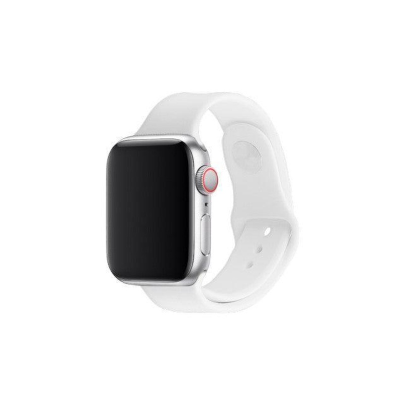 3sixT Apple Watch Band – Silicone – 38/40mm – White