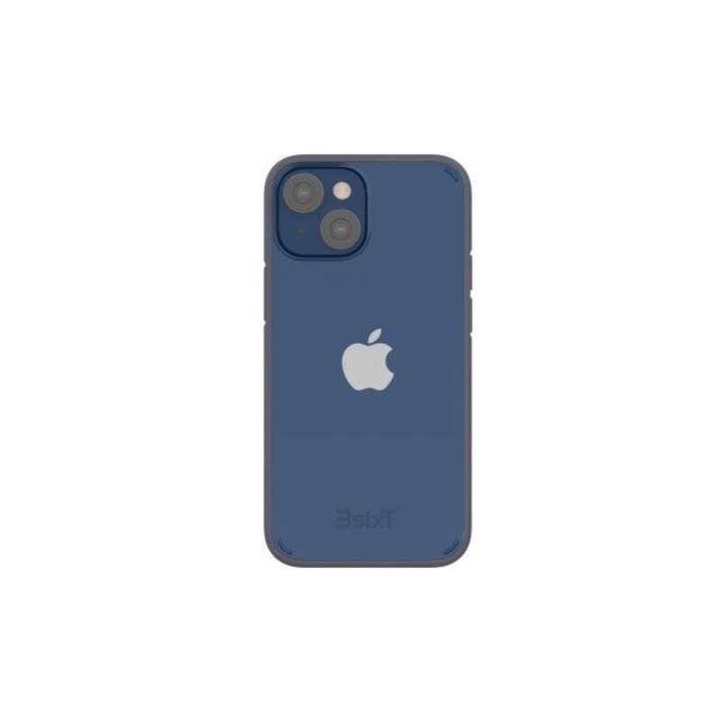3sixT BioFlex iPhone 13 – Clear/Grey