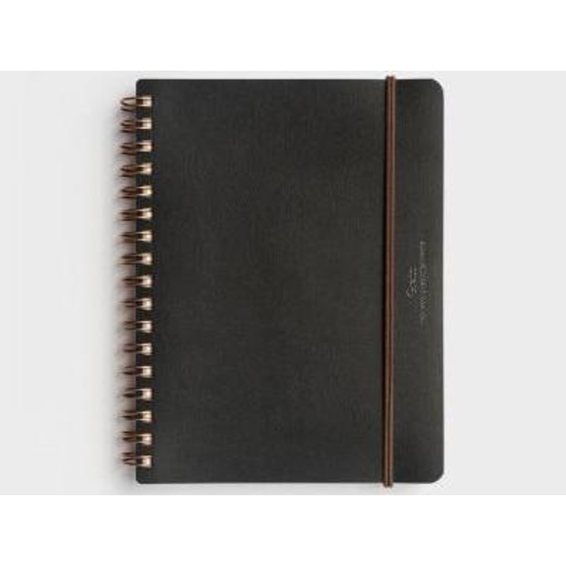Grain Notebook – B6 – Black