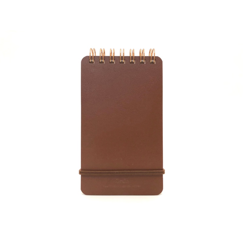 Grain Notebook – B7 – Brown