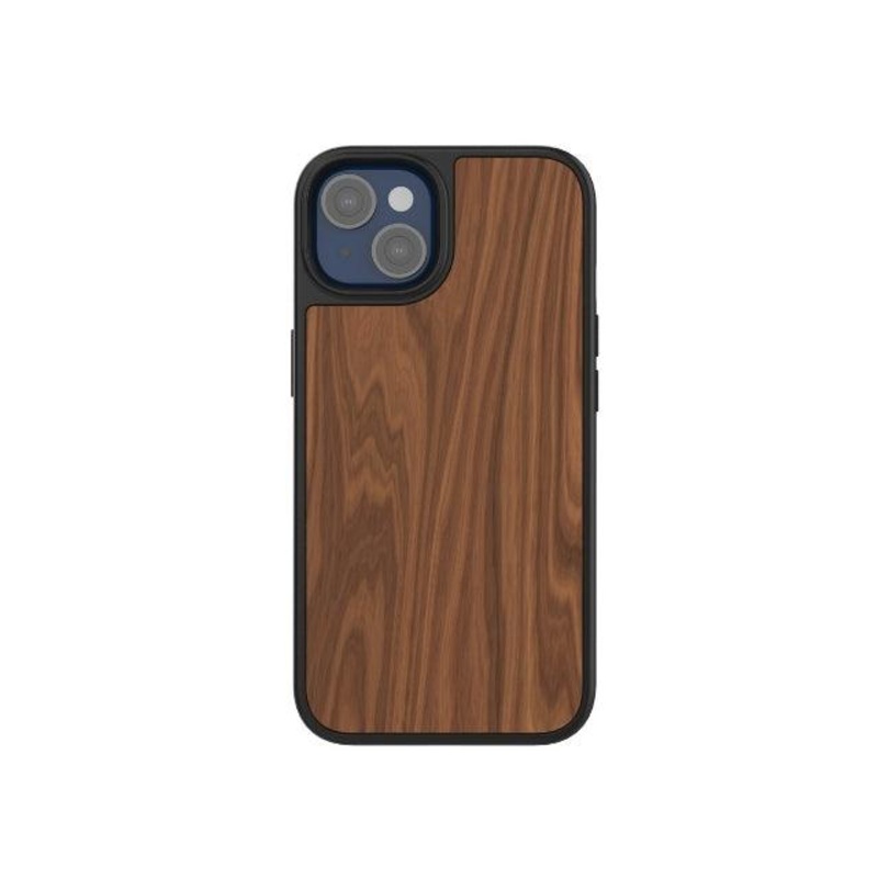 Impact Zero Black – iPhone 13 – Walnut