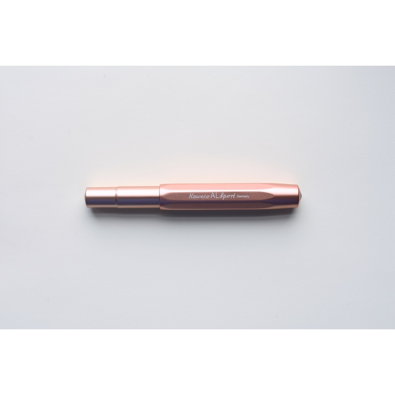 Kaweco AL Sport Fountain Pen – Rose Gold