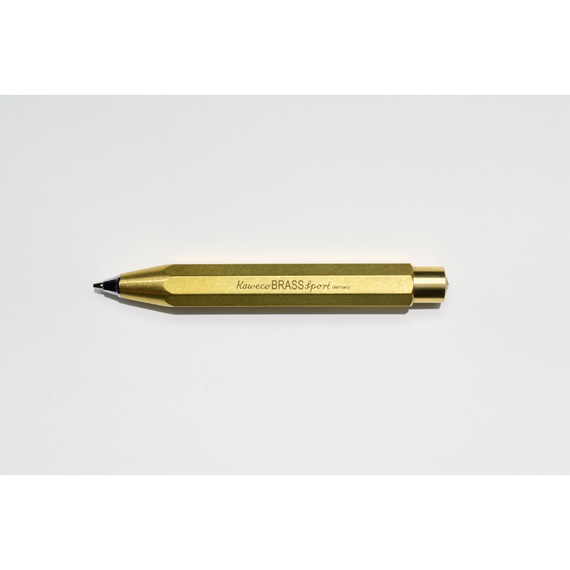 Kaweco BRASS Sport Push Pencil – 0.7mm