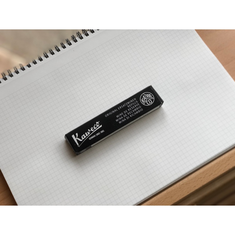 Kaweco Pencil Leads 5.6mm – Black – 5B – 3pcs