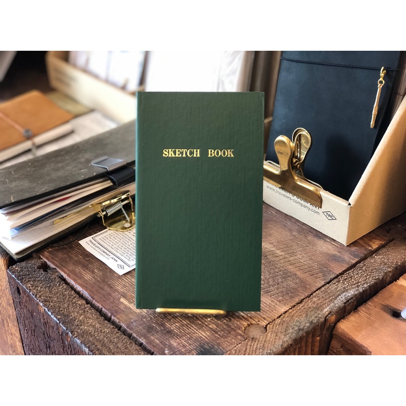 Kokuyo Sketch Book – Green
