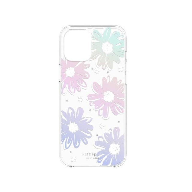 KSNY Hardshell – iPhone 12/12 Pro – Daisy Iridescent