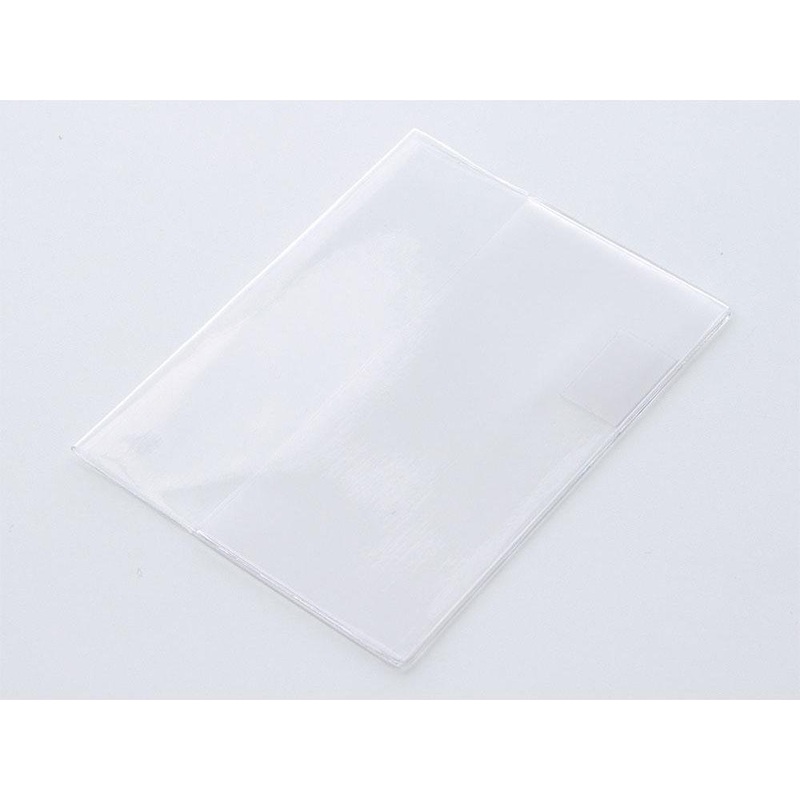 MD Notebook Cover – B6 Slim – Clear