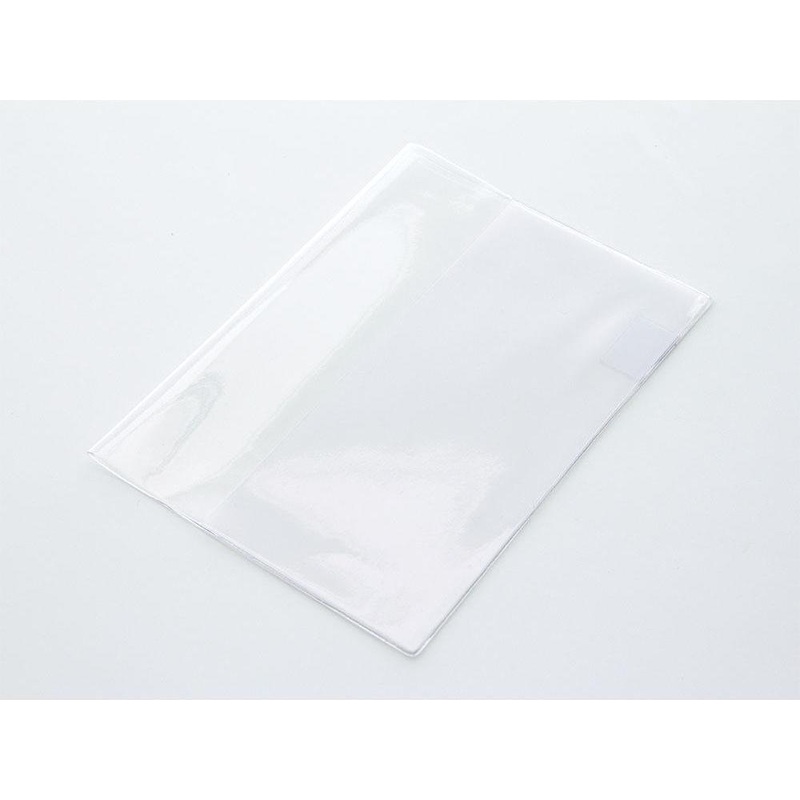MD Notebook Cover – Clear – A5