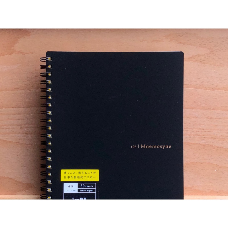 Mnemosyne Notebook – A5 – Lined