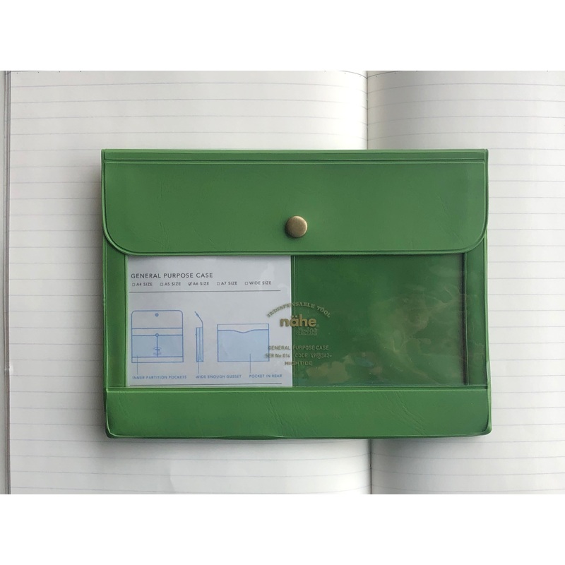 Nhe General Purpose Case – A6 – Green