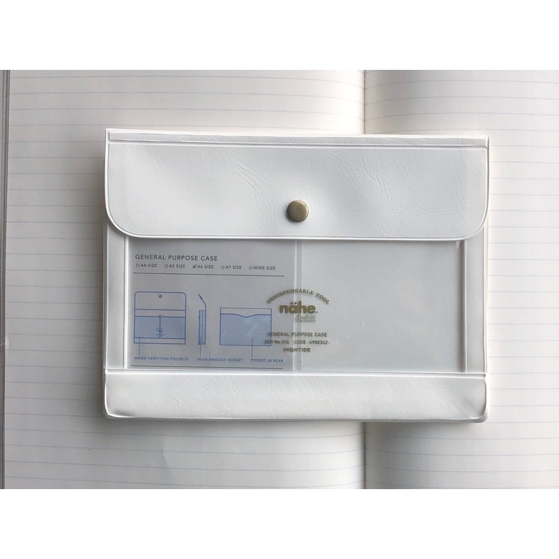 Nhe General Purpose Case – A6 – White
