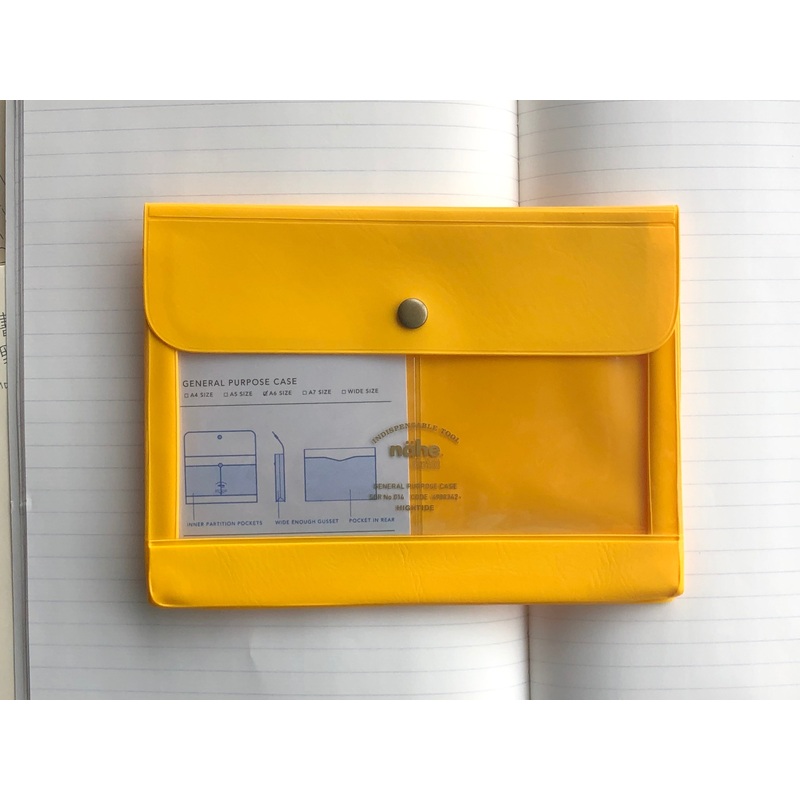 Nhe General Purpose Case – A6 – Yellow