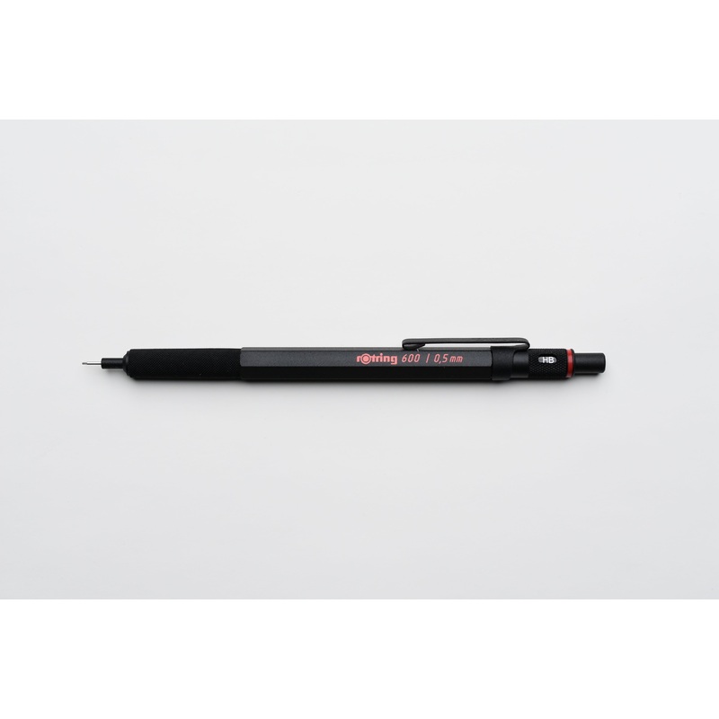 rOtring 600 Mechanical Pencil – 0.5mm – Black