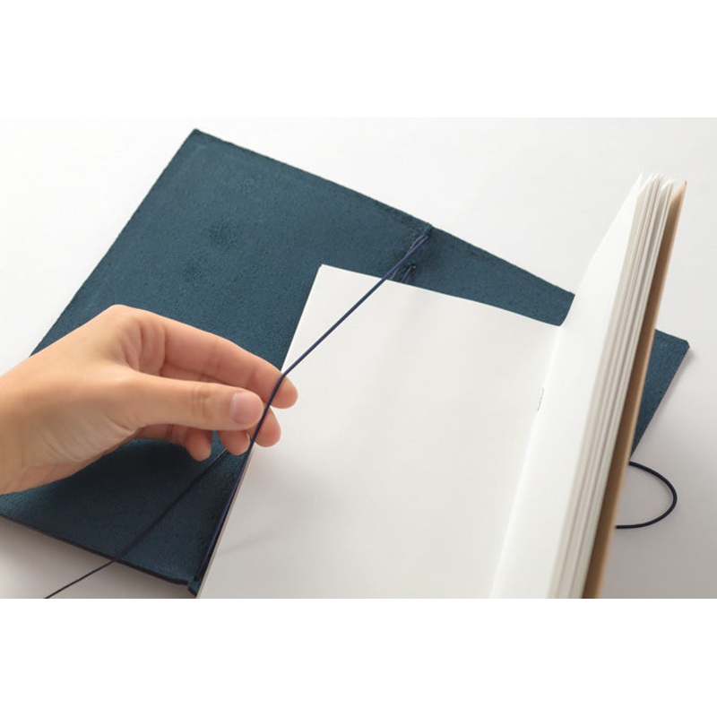 TRAVELER’s Notebook – Regular Size – Blue