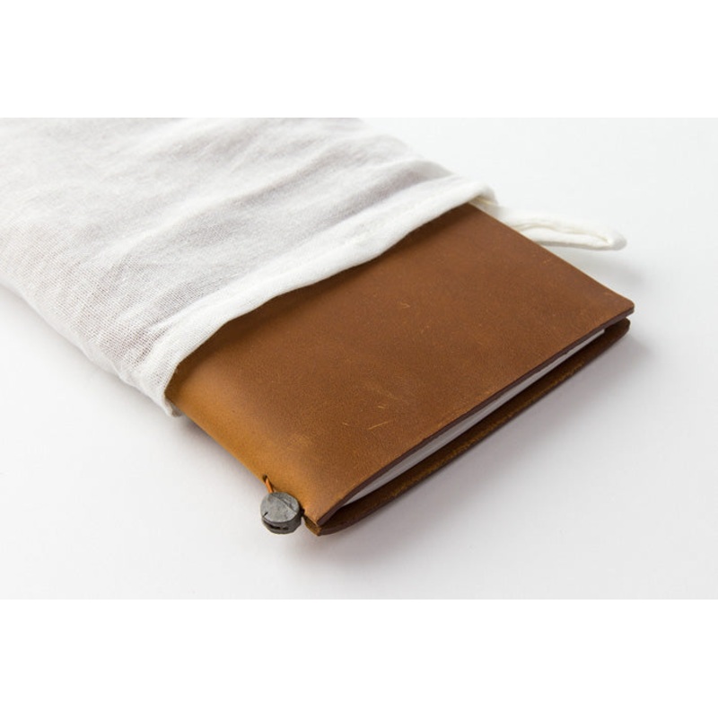 TRAVELER’s Notebook – Regular Size – Camel