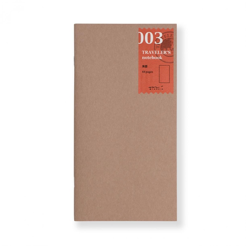TRAVELER’s Regular Size Refill – Blank – 003