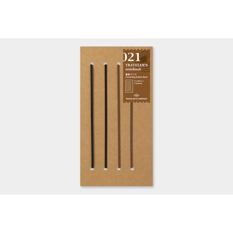 TRAVELER’s Regular Size Refill – Connecting Bands – 021