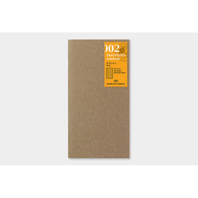 TRAVELER’s Regular Size Refill – Grid – 002
