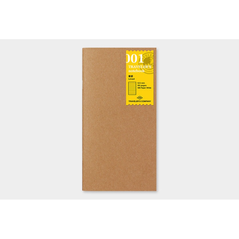 TRAVELER’s Regular Size Refill – Lined – 001