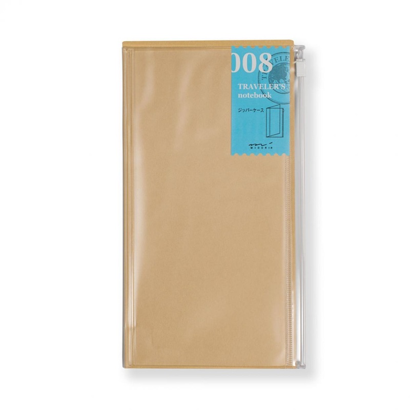 TRAVELER’s Regular Size Refill – Zipper Case – 008