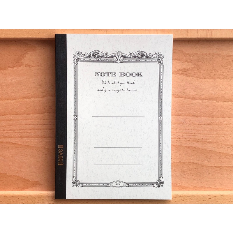 APICA Notebook – A5 – Lined – 50 Sheets