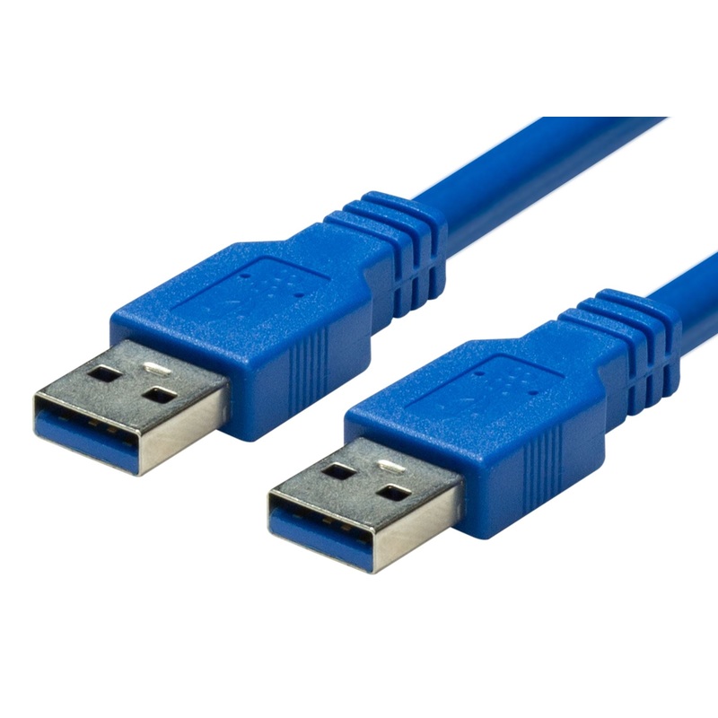 DYNAMIX 1m USB 3.0 USB-A Male to USB-A Male Cable.