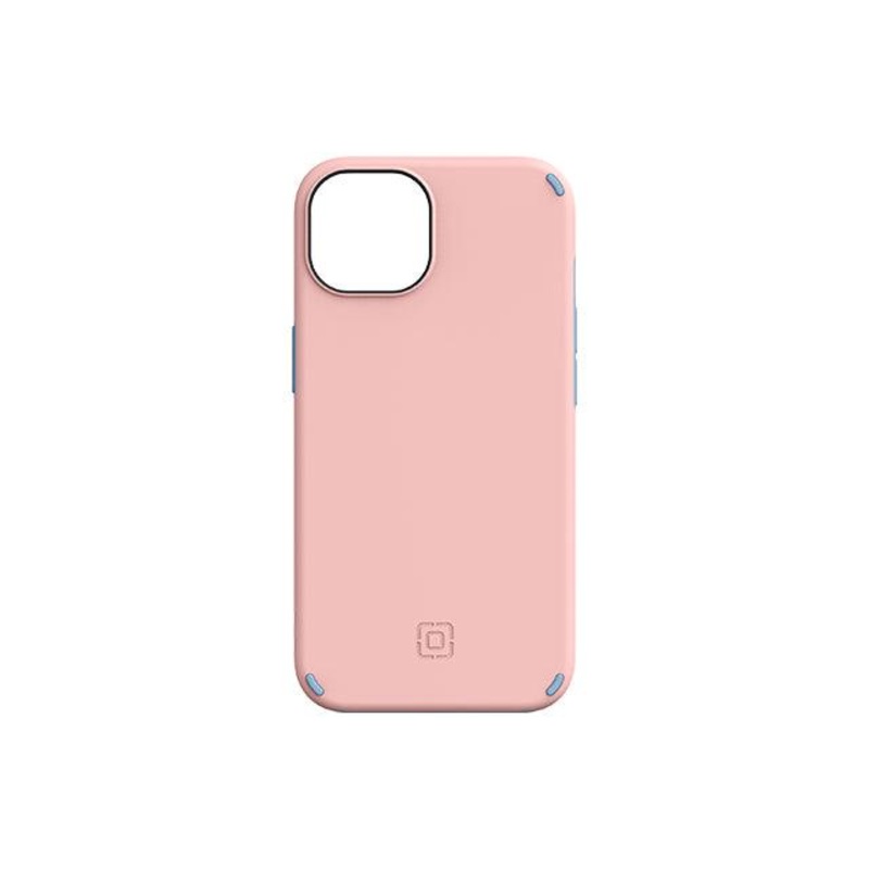 Incipio Duo for iPhone 13 – Rose Pink/Powder Blue