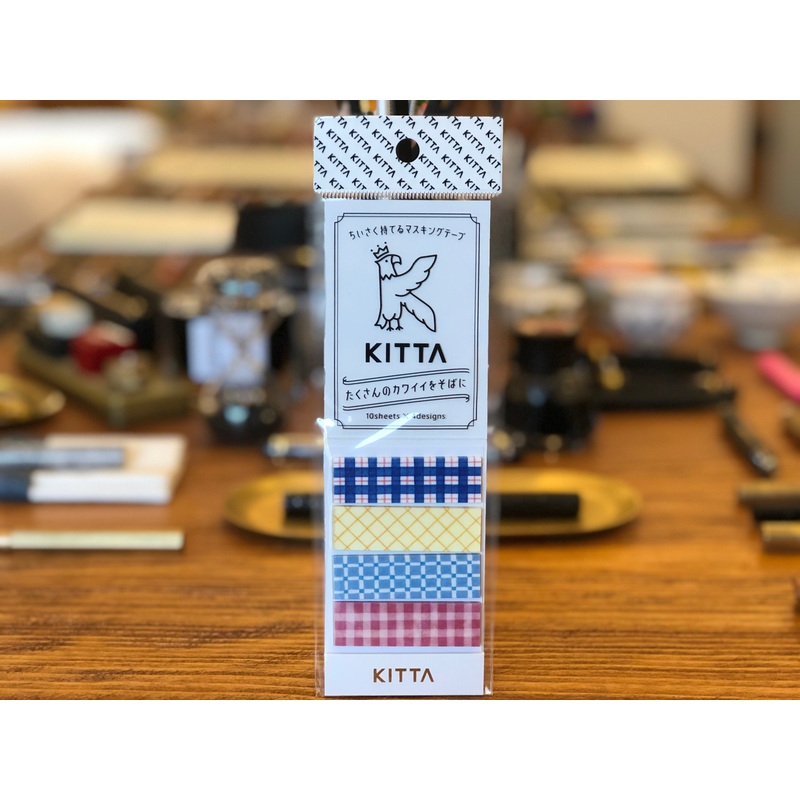 Kitta Portable Washi Tape – Checker 2