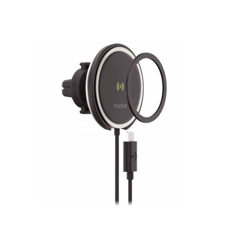 Mophie-UNV Snap+ Wireless Vent Mount – Black