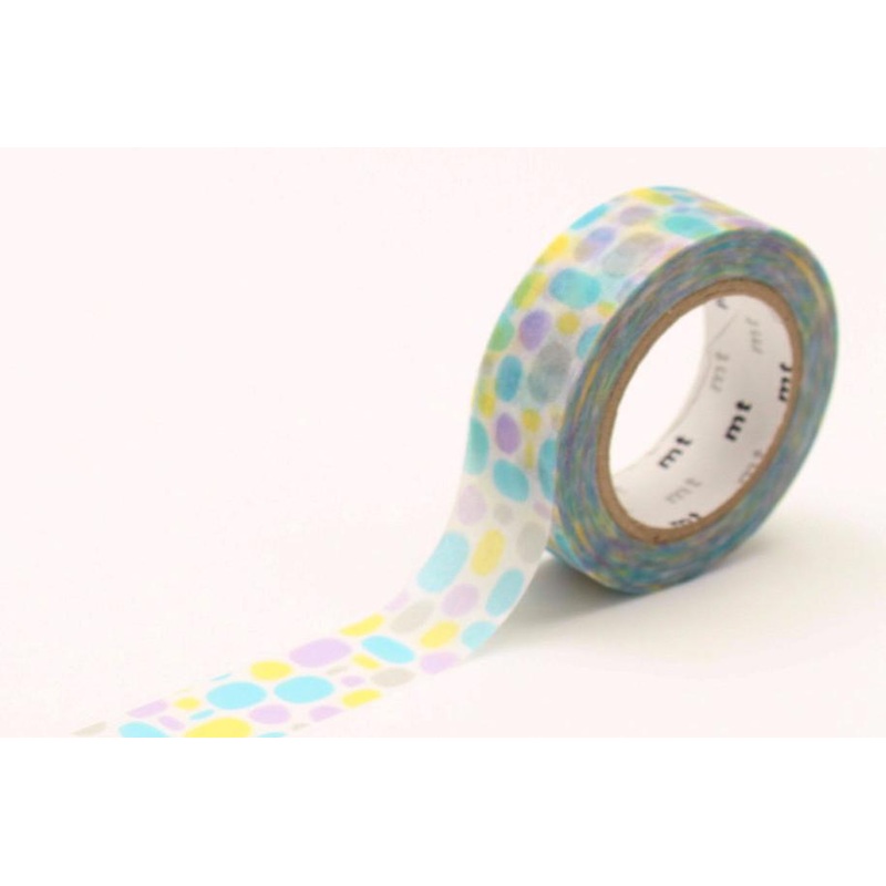 mt Washi Tape – Pool Blue