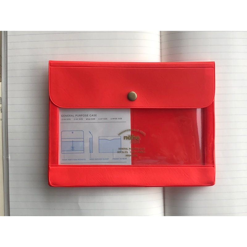Nhe General Purpose Case – A6 – Red